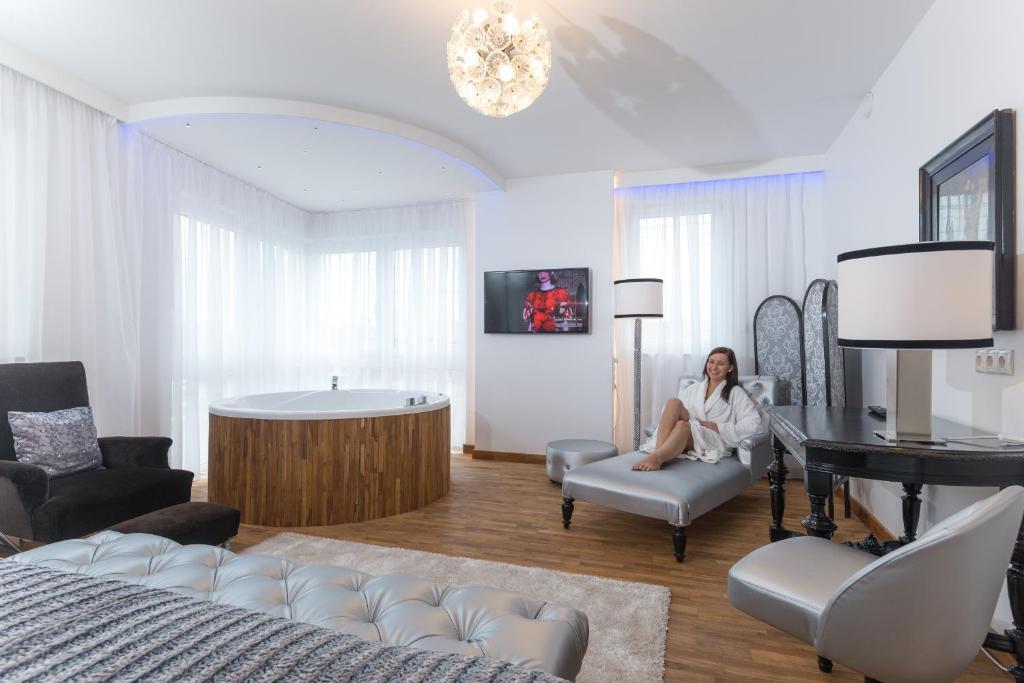 Boutique Hotel Szarcsa Szekesfehervar Phòng bức ảnh